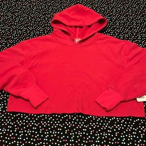 NWT Free People Movement Half Time Hoodie